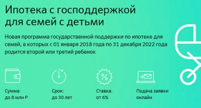 Jak správně vyplnit žádost o hypotéku ve Sberbank: hotové vzory a užitečné tipy Vzor žádosti o hypotéku ve Sberbank