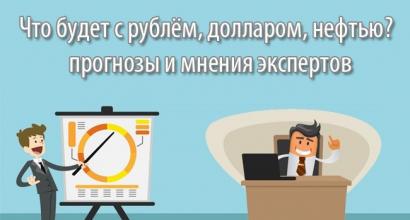 Що буде з доларом (рублем) найближчим часом - прогнози та думки експертів