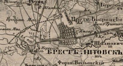 Χάρτες PGM της επαρχίας Mogilev